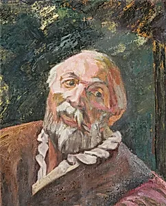 Bildnis eines alten Mannes