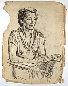 Bildnis Frauke Lauterbach