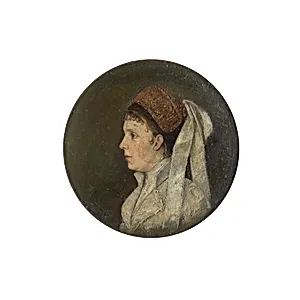 Bildnis Louise Maurer, Mutter des Künstlers