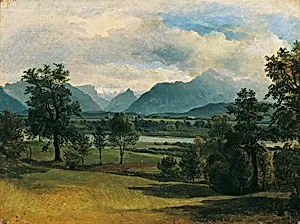 Blick auf Liefering