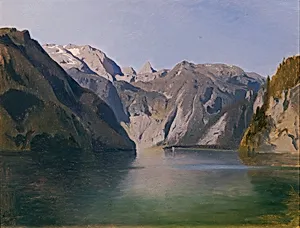 Blick über den Königssee