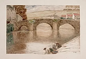 Brücke in Quimperlé I