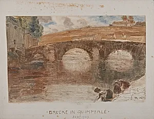 Brücke in Quimperlé I