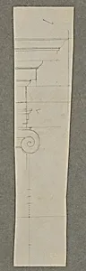Brunnenanlage im Pfirsichgarten des Oberen Belvederes: Detail