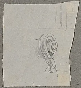 Brunnenanlage im Pfirsichgarten des Oberen Belvederes: Detail