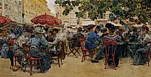 Cafe Tomaselli in Salzburg