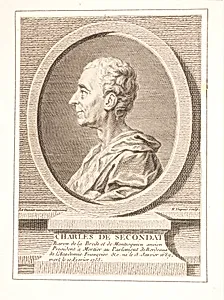 Charles-Louis de Secondat, Baron de La Brède et de Montesquieu
