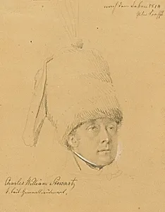 Charles William Stuart by Peter Krafft