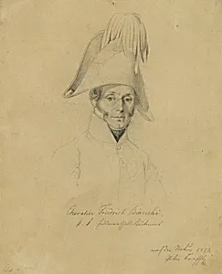 Chevalier Friedrich Bianchi by Peter Krafft