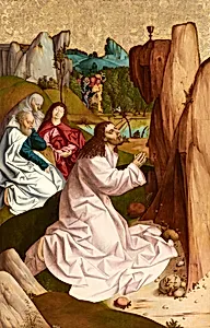 Christus am Ölberg