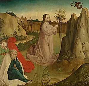 Christus am Ölberg