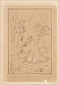 Christus am Ölberg
