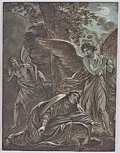 Christus am Ölberg