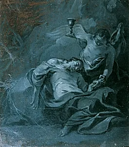 Christus am Ölberg (I)
