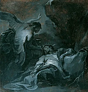 Christus am Ölberg (II)