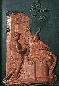 Christus und die Samariterin am Brunnen