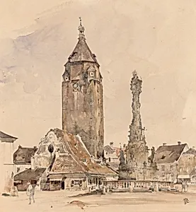 Das Alte Rathaus von Korneuburg