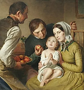 Das Bittenlernen (Familie Reiter)