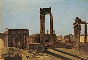 Das Forum Romanum