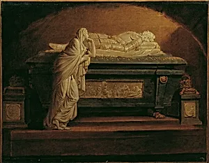 Das Grabmal Kaiser Leopolds II. von Franz Anton Zauner in der Augustinerkirche