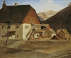 Das große Hammerhaus in Hirschwang an der Rax