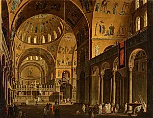 Das Innere von San Marco