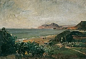 Das Ionische Meer bei Korfu