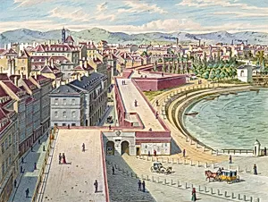 Das Rotenturm-Tor in Wien