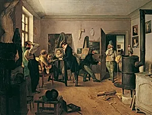 Das Scholarenzimmer