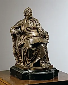 Das Schubert-Denkmal