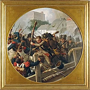 Das Treffen bei Ebelsberg 1806