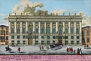 Das Winterpalais des Prinzen Eugen von Savoyen in der Himmelpfortgasse