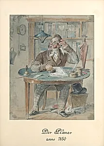 Der Biedermeier-Beamte