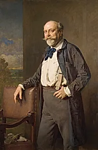 Der Bildhauer Rudolf Weyr