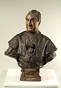 Der Bischof Carolus Heiller