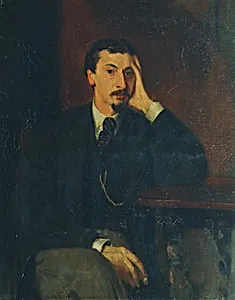 Der Dichter und Philosoph Gotthard Oswald Marbach