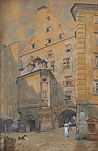 Der Dreifaltigkeitshof in Wien