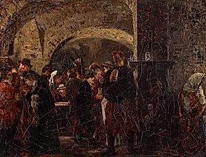 Der Esterházykeller in Wien
