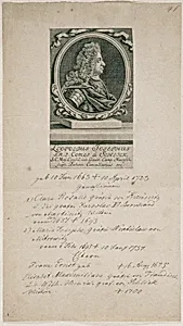 Der Feldmarschall Leopold Joseph von Schlik