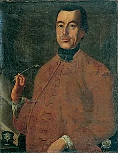 Der Geologe A. Josef Atzel by Unbekannter Künstler