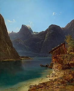 Der Hallstätter See