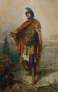Der hl. Florian