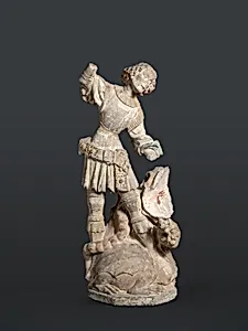 Der hl. Georg mit dem Drachen