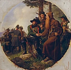 Der Kampf am Berg Isel 1809