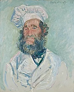 Der Koch (Le Père Paul) by Claude Monet