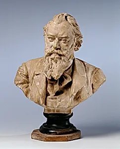 Der Komponist Johannes Brahms