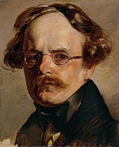 Der Kupferstecher Franz Xaver Stöber (?) (1795-1858)