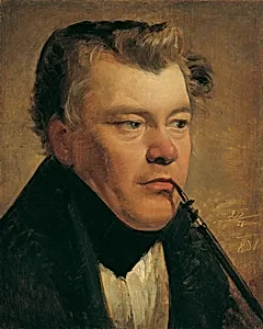 Der Landschaftsmaler Thomas Ender (1793–1875) by Friedrich von Amerling