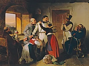 Der letzte Abend eines zum Tode verurteilten Soldaten