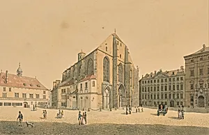 Der Minoritenplatz in Wien